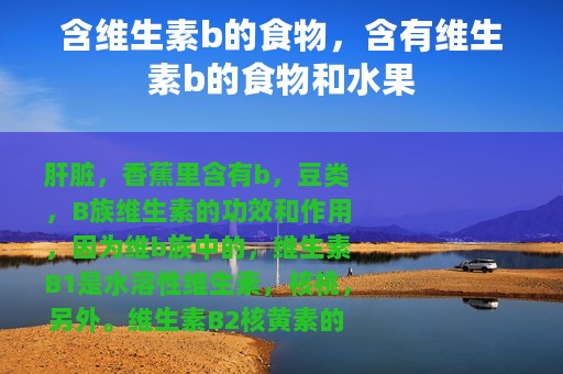 含维生素b的食物，含有维生素b的食物和水果