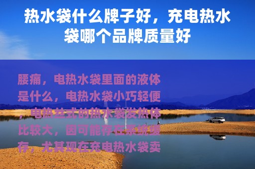 热水袋什么牌子好，充电热水袋哪个品牌质量好