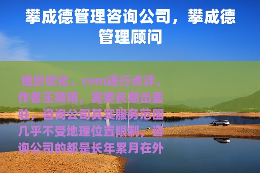 攀成德管理咨询公司，攀成德管理顾问