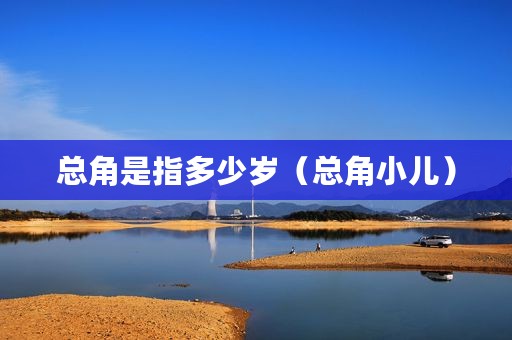 总角是指多少岁（总角小儿）