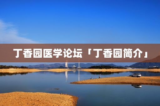丁香园医学论坛「丁香园简介」