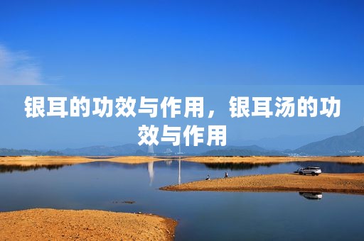 银耳的功效与作用，银耳汤的功效与作用