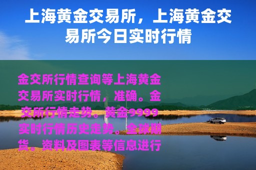 上海黄金交易所，上海黄金交易所今日实时行情