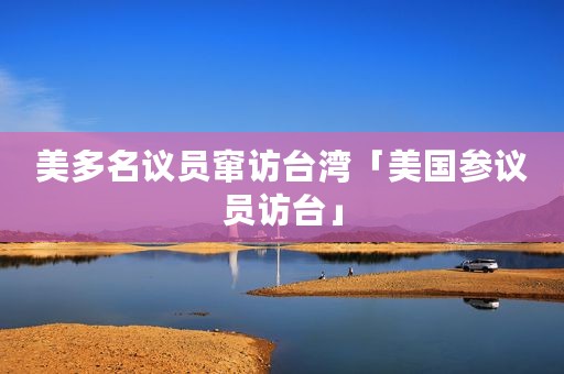 美多名议员窜访台湾「美国参议员访台」