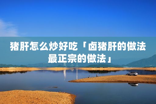 猪肝怎么炒好吃「卤猪肝的做法 最正宗的做法」