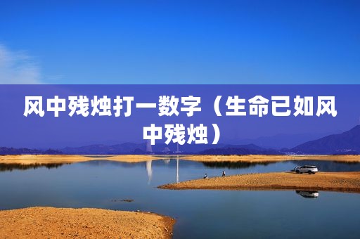 风中残烛打一数字（生命已如风中残烛）