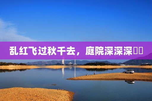 乱红飞过秋千去，庭院深深深幾許