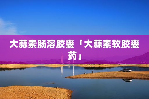 大蒜素肠溶胶囊「大蒜素软胶囊药」