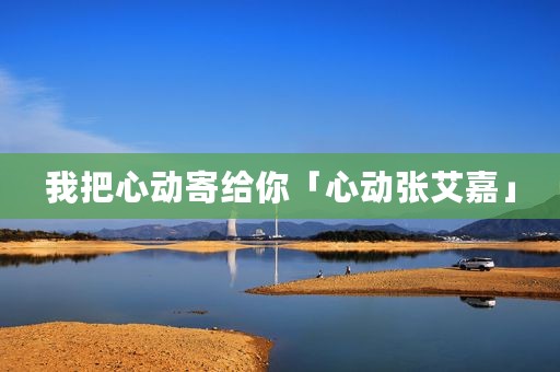 我把心动寄给你「心动张艾嘉」