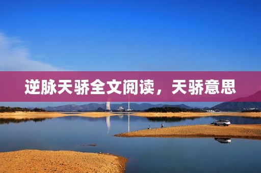 逆脉天骄全文阅读，天骄意思