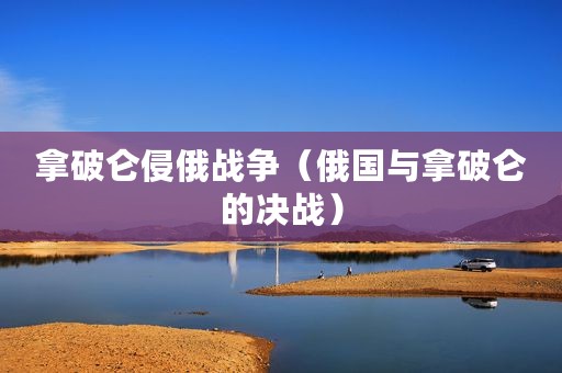 拿破仑侵俄战争（俄国与拿破仑的决战）