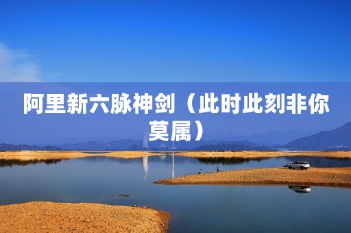 阿里新六脉神剑（此时此刻非你莫属）
