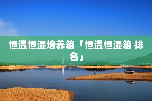恒温恒湿培养箱「恒温恒湿箱 排名」