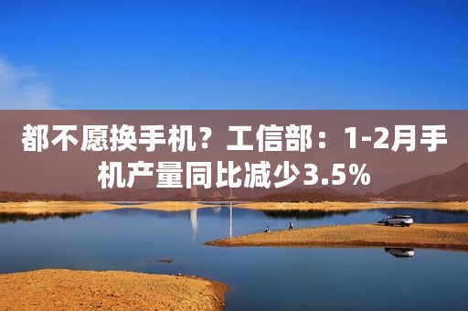 都不愿换手机?工信部:1-2月手机产量同比减少3.5% 都不愿换手机?工信部:1-2月手机产量同比减少3.5%