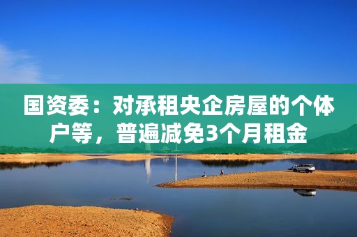 国资委：对承租央企房屋的个体户等，普遍减免3个月租金