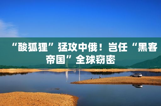 “酸狐狸”猛攻中俄！岂任“黑客帝国”全球窃密