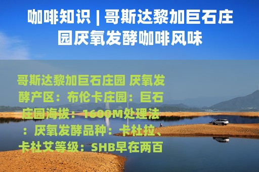 咖啡知识 | 哥斯达黎加巨石庄园厌氧发酵咖啡风味