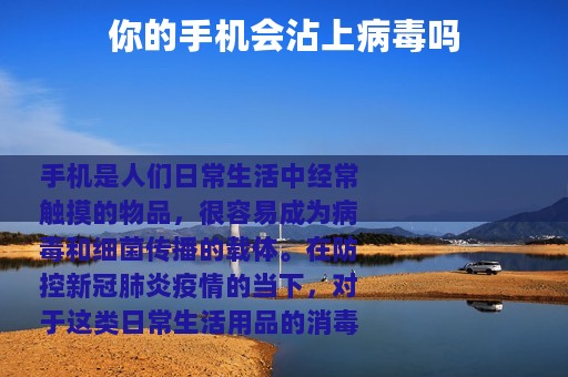你的手机会沾上病毒吗