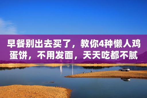 早餐别出去买了，教你4种懒人鸡蛋饼，不用发面，天天吃都不腻