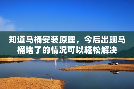 知道马桶安装原理，今后出现马桶堵了的情况可以轻松解决