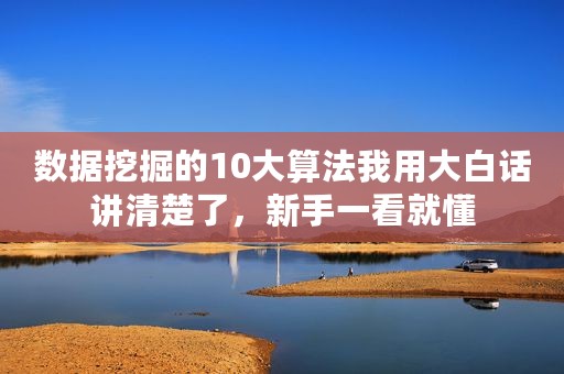 数据挖掘的10大算法我用大白话讲清楚了，新手一看就懂