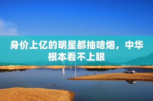 身价上亿的明星都抽啥烟，中华根本看不上眼