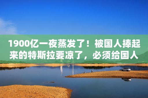 1900亿一夜蒸发了！被国人捧起来的特斯拉要凉了，必须给国人道歉