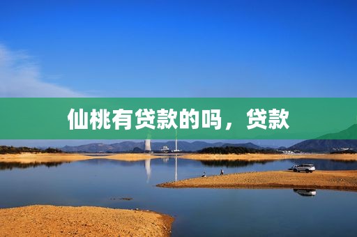 仙桃有贷款的吗，贷款