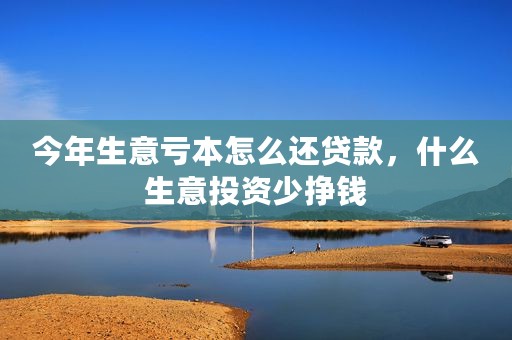 今年生意亏本怎么还贷款，什么生意投资少挣钱