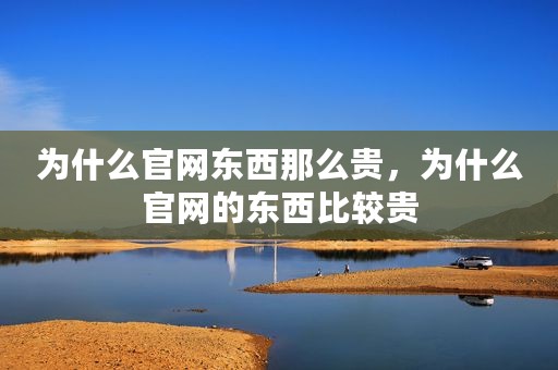 为什么官网东西那么贵，为什么官网的东西比较贵