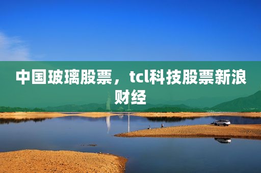中国玻璃股票，tcl科技股票新浪财经