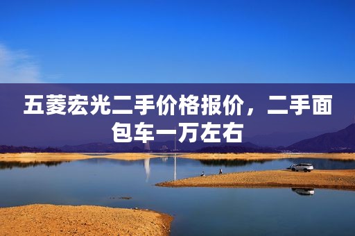 五菱宏光二手价格报价，二手面包车一万左右