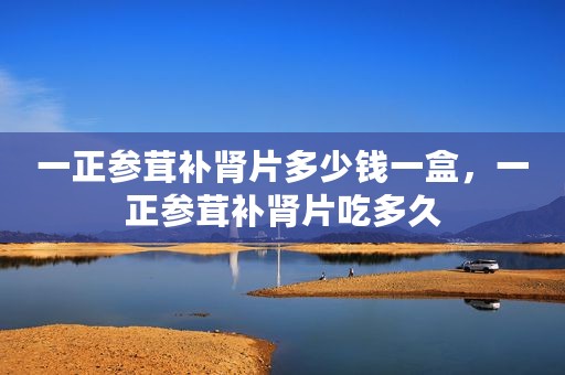 一正参茸补肾片多少钱一盒，一正参茸补肾片吃多久