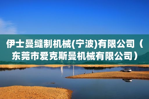 伊士曼缝制机械(宁波)有限公司（东莞市爱克斯曼机械有限公司）