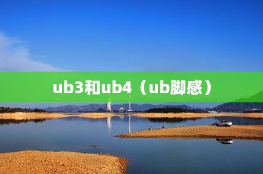 ub3和ub4（ub脚感）