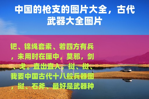 中国的枪支的图片大全，古代武器大全图片