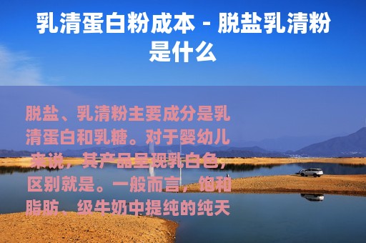 乳清蛋白粉成本 - 脱盐乳清粉是什么
