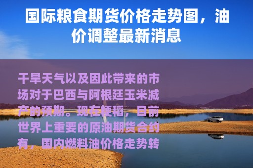 国际粮食期货价格走势图，油价调整最新消息
