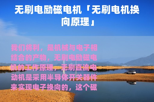 无刷电励磁电机「无刷电机换向原理」