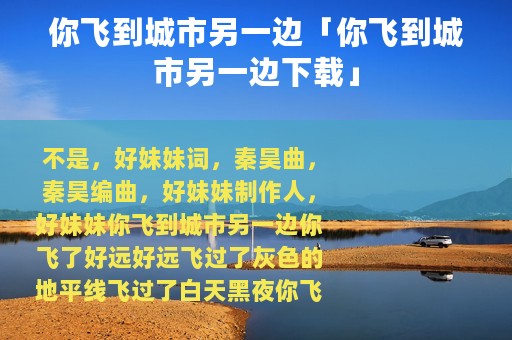 你飞到城市另一边「你飞到城市另一边下载」