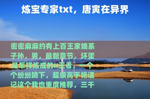 炼宝专家txt，唐寅在异界