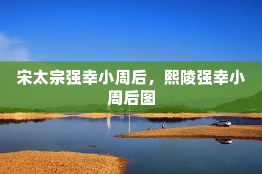 宋太宗强幸小周后，熙陵强幸小周后图