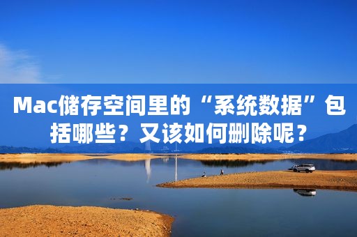 Mac储存空间里的“系统数据”包括哪些？又该如何删除呢？