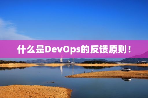 什么是DevOps的反馈原则！
