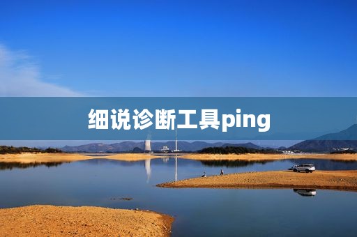 细说诊断工具ping