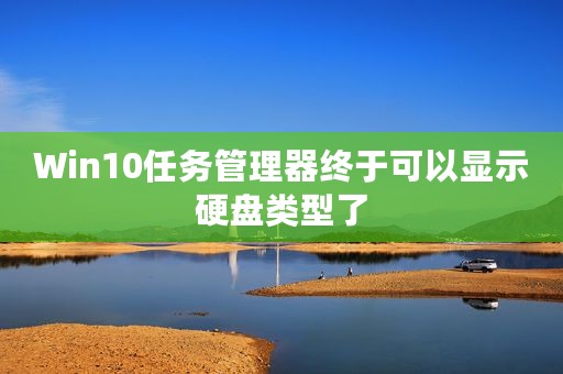 Win10任务管理器终于可以显示硬盘类型了