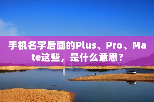 手机名字后面的Plus、Pro、Mate这些，是什么意思？