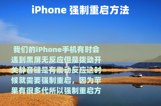 iPhone 强制重启方法