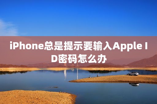 iPhone总是提示要输入Apple ID密码怎么办