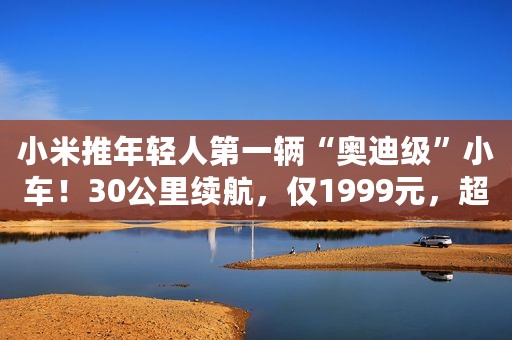 小米推年轻人第一辆“奥迪级”小车！30公里续航，仅1999元，超值